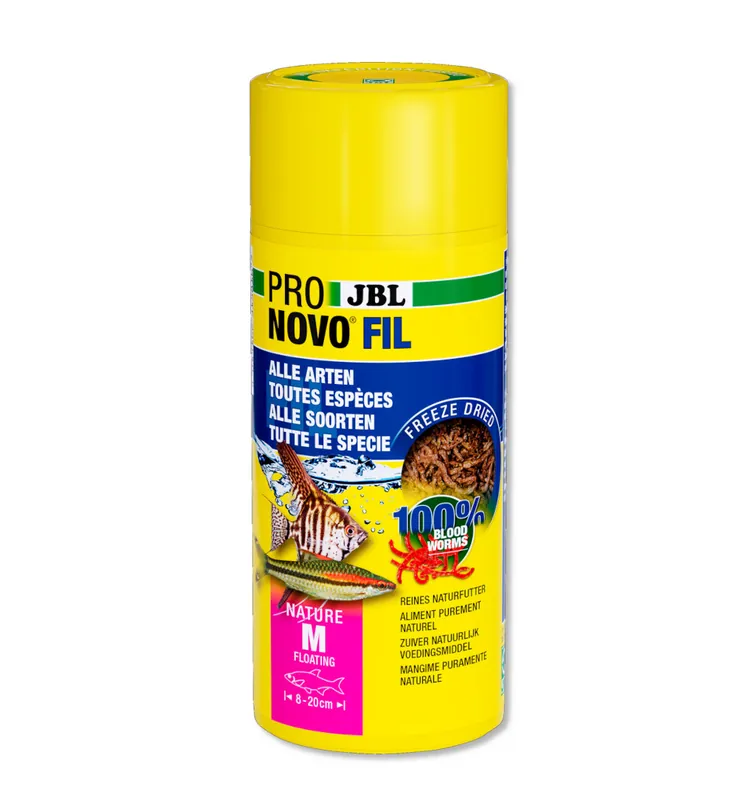 Garantierte Lieferung JBL PRONOVO FIL 0,25 Liter (FD Rote Mückenlarven)