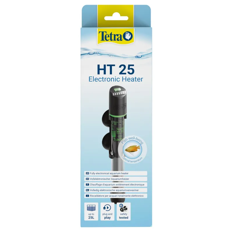 Sichere Zahlung Tetra HAT Heater 25 electronic -Regelheizer-