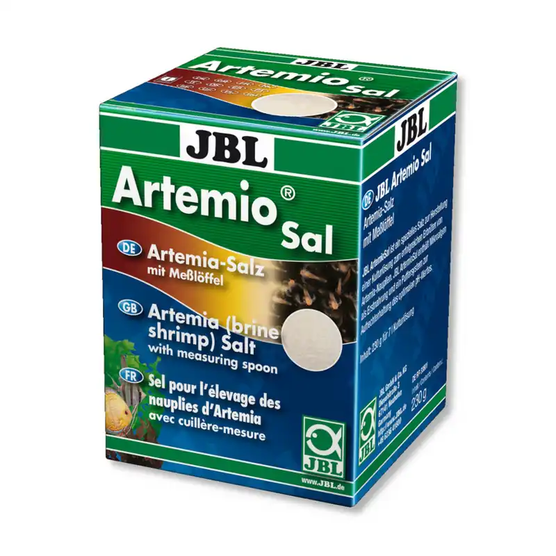 JBL ArtemioSal 230 g (Salz für die Kultivierung) Neue Kollektion