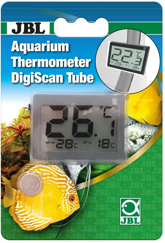 JBL Aquarium Thermometer DigiScan Tube mit Alarm Must-Have