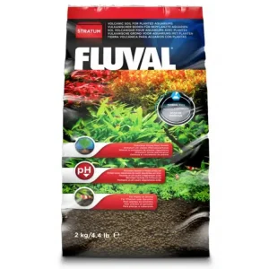 Preis Gesenkt Fluval Stratum 4 kg (für Pflanzen oder Garnelen)