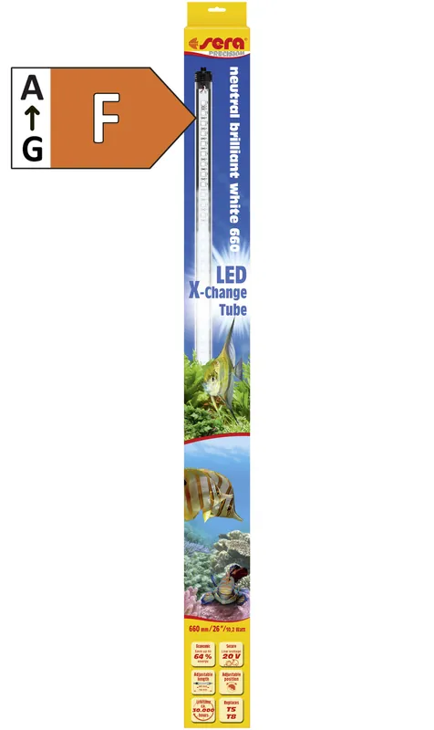 Neu sera LED X-Change Tube neutral brillant white 660 mm