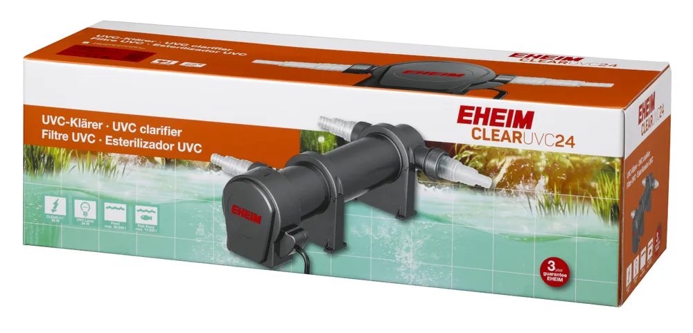 Sonderaktion Eheim CLEARUVC24 -Wasserklärer-Teichklärer-