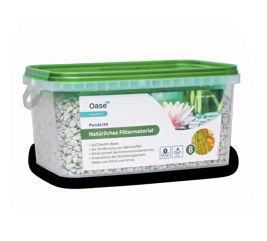 Oase AquaActiv PondLith 2,5 kg -entzieht überschüssige Nährstoffe- Billig