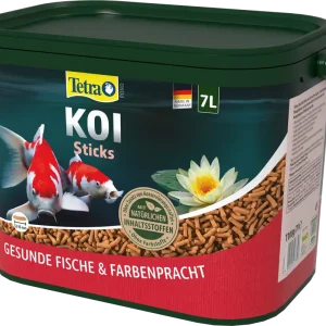 Tetra Pond Koi Sticks 7,0 Liter Hauptfutter Geprüft
