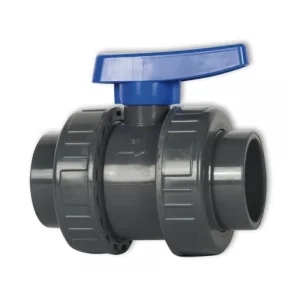 Effast Kugelhahn 32 mm 2 x Klebemuffe (hochwertig) blauer Griff Direktkauf