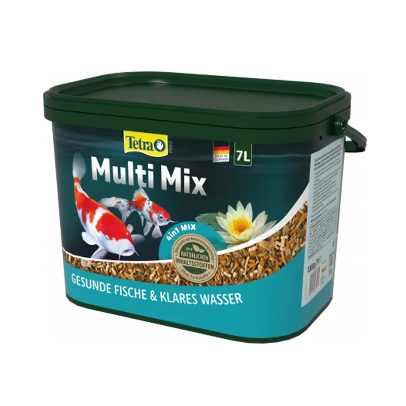 Finale Aktion Tetra Pond Multi Mix 7,0 Liter -Futtermischung-