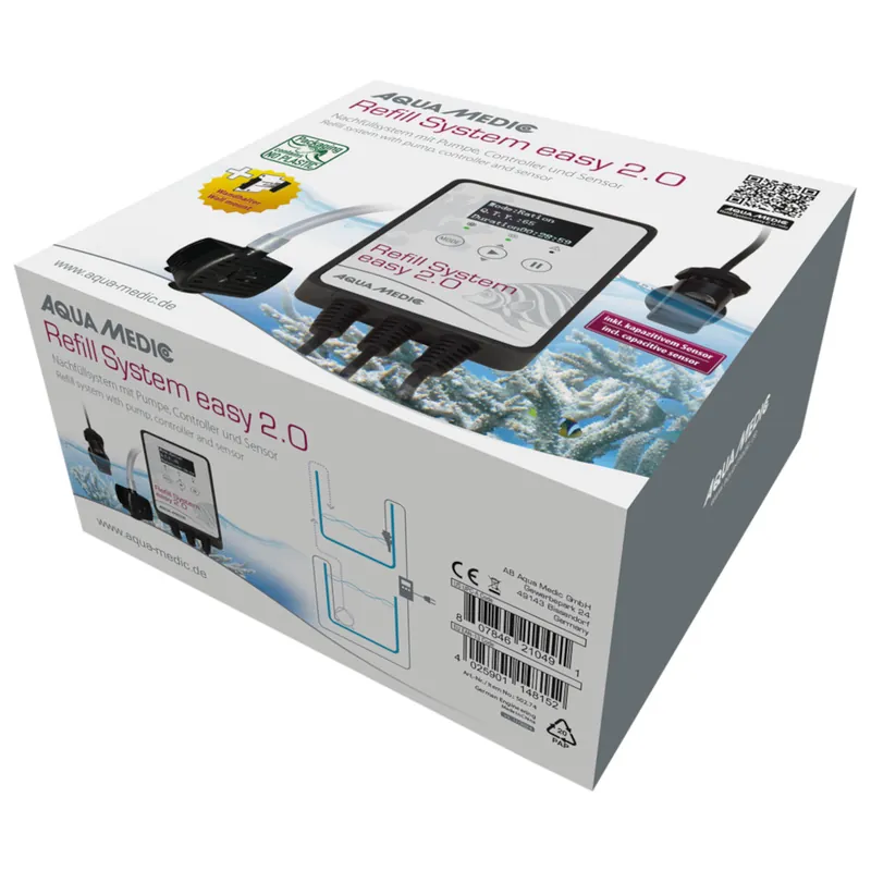 Refill System easy 2.0 (Nachfüllsystem mit Pumpe, Controller und Sensor) Abverkauf