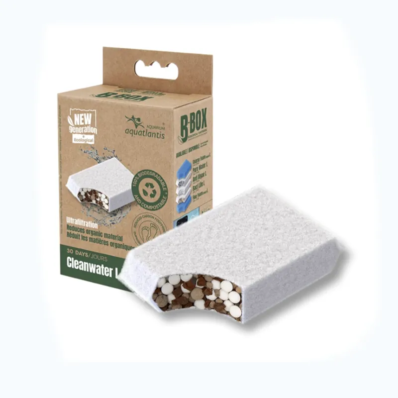 Neu Im Sortiment aquatlantis B-BOX CLEANWATER L