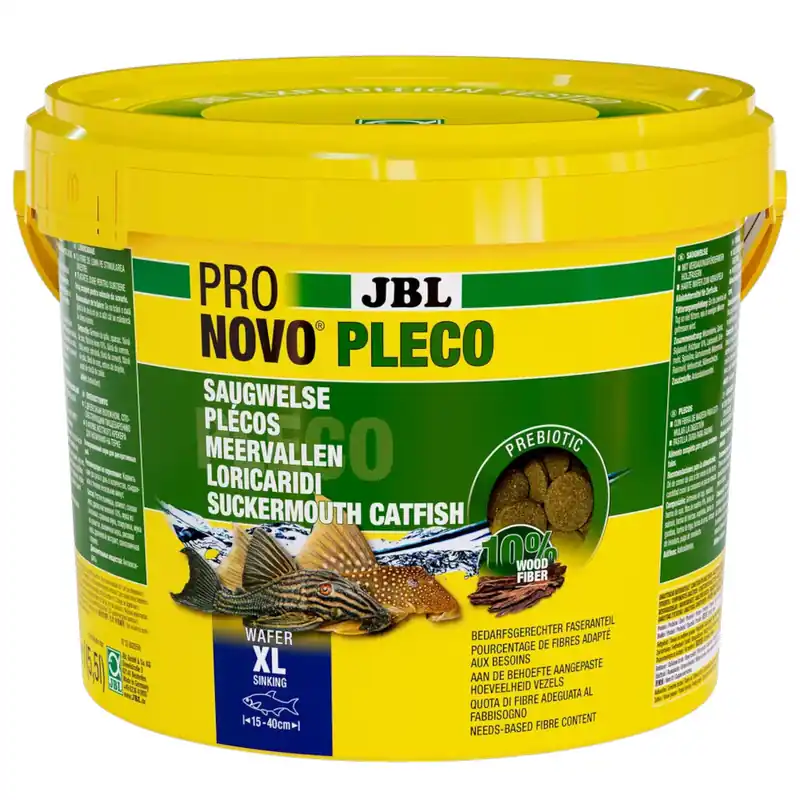 JBL PRONOVO PLECO WAFER XL 5,5 Liter Garantierte Lieferung