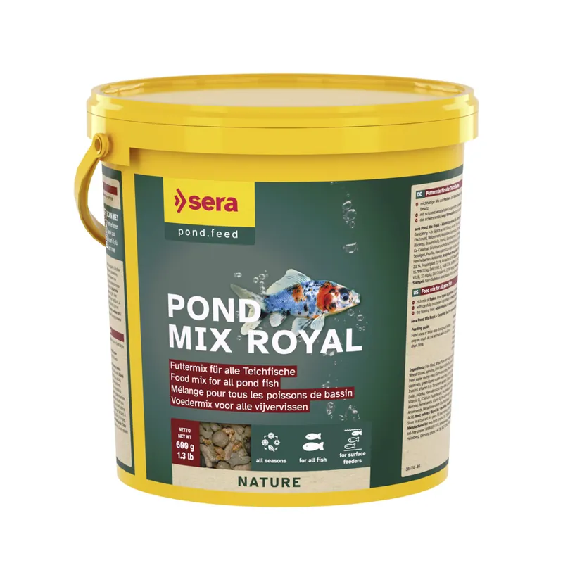 sera Pond Mix Royal 3,8 Liter -Mischfutter Teichfische- Jetzt Bestellen
