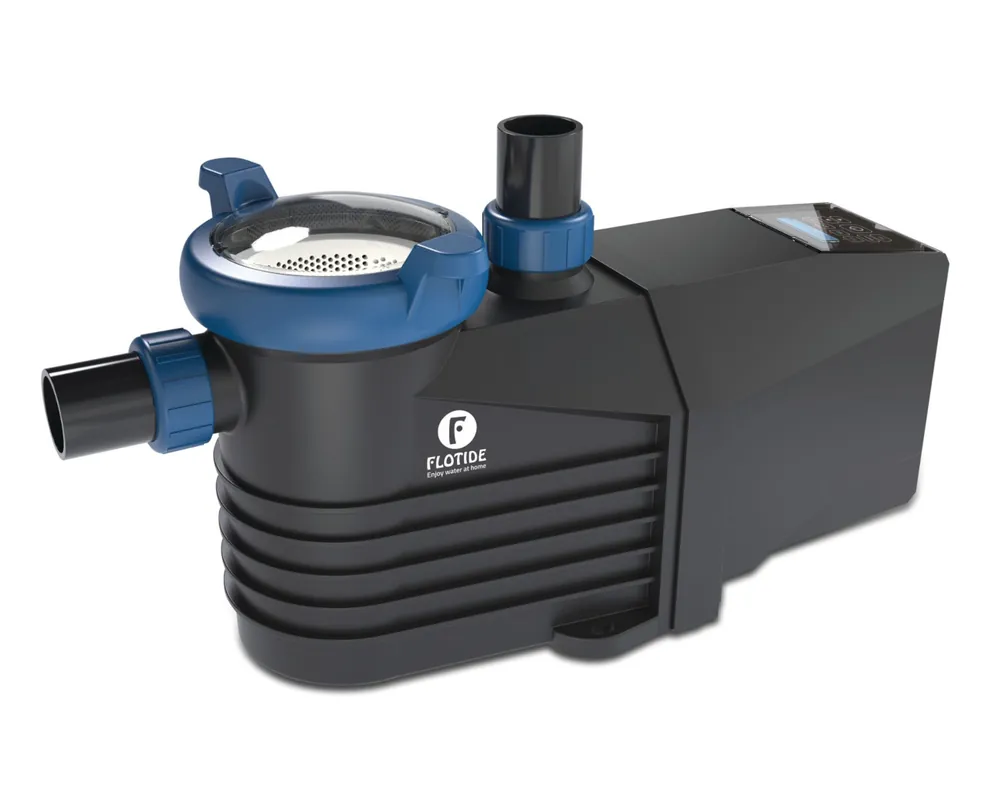 Flotide ETV 125 Inverte Schwimmbadpumpe 50/63 mm Klebeverbindung 2,6A 230VAC Abverkauf