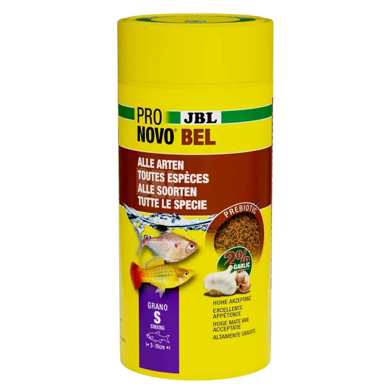 Neue Kollektion JBL PRONOVO BEL GRANO S 100 ml -Granulat-