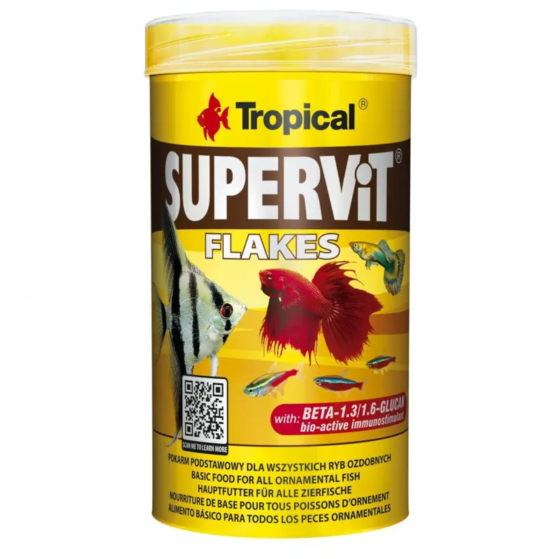 Tropical Supervit Flakes 0,25 Liter Echt