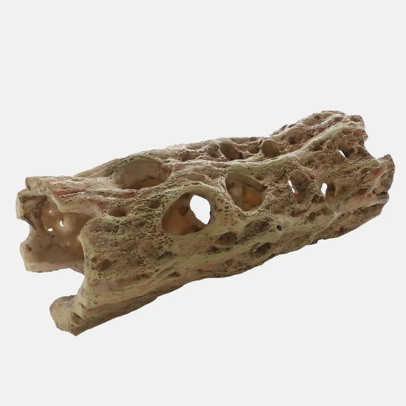 Hobby Vulka Stick L 22 x 8 x 7 cm (Garnelen-Fisch-Dekoration) Sichere Zahlung