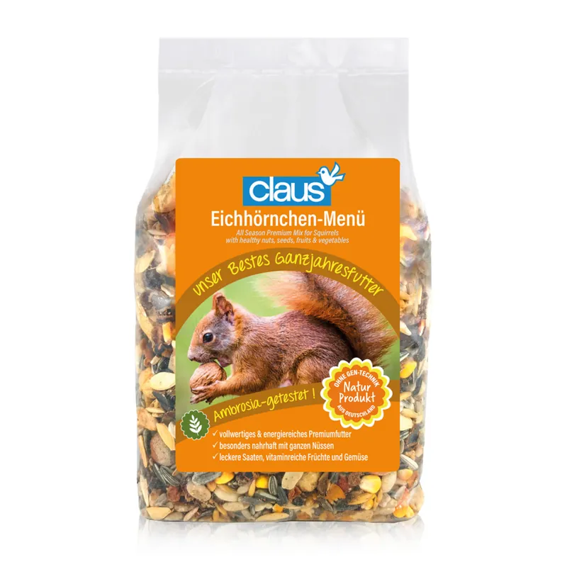 Highlight Claus Eichhörnchen-Menü 0,7 kg