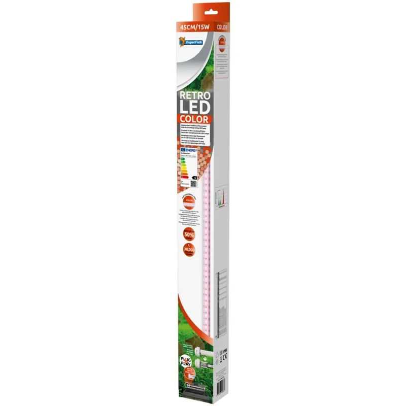 Wochenendangebot Retro LED Color für farbstarke Fische 45 - 150 cm 45 cm