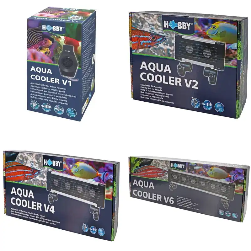 Aqua Cooler V1 V2 V4 V6 - Kühleinheit für Aquarien in 4 Größen v1 für Aquarien 10-50 L Neu
