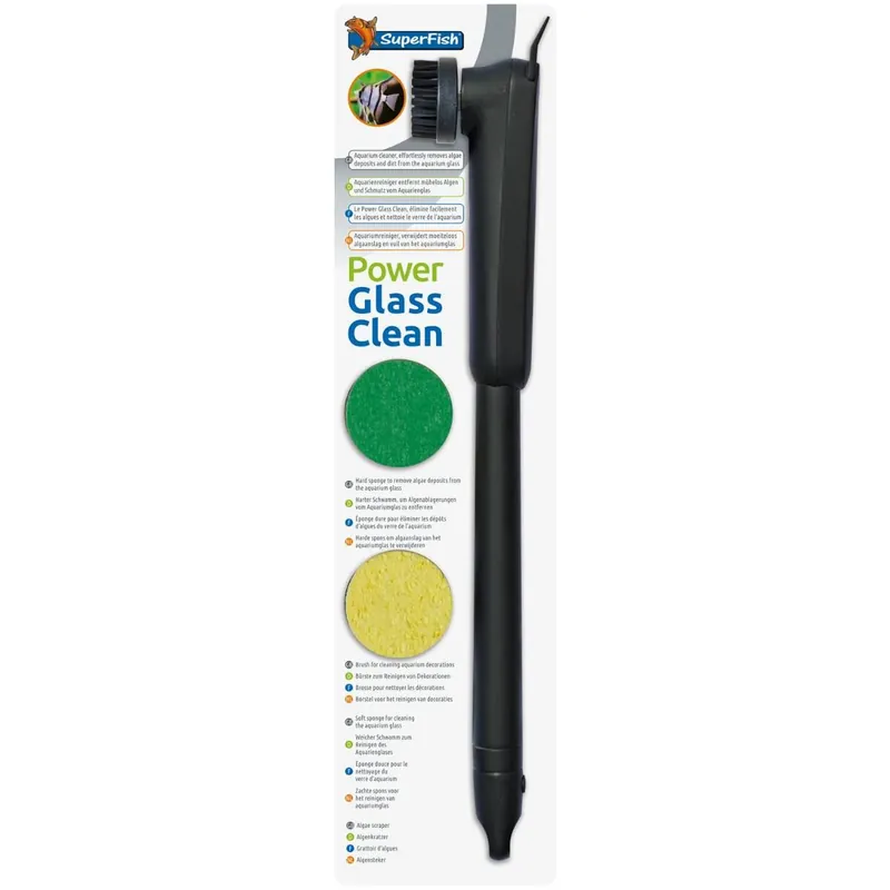 Schnäppchen Power Glass Clean Kies- und Glas Reinigungsset M - Mittel