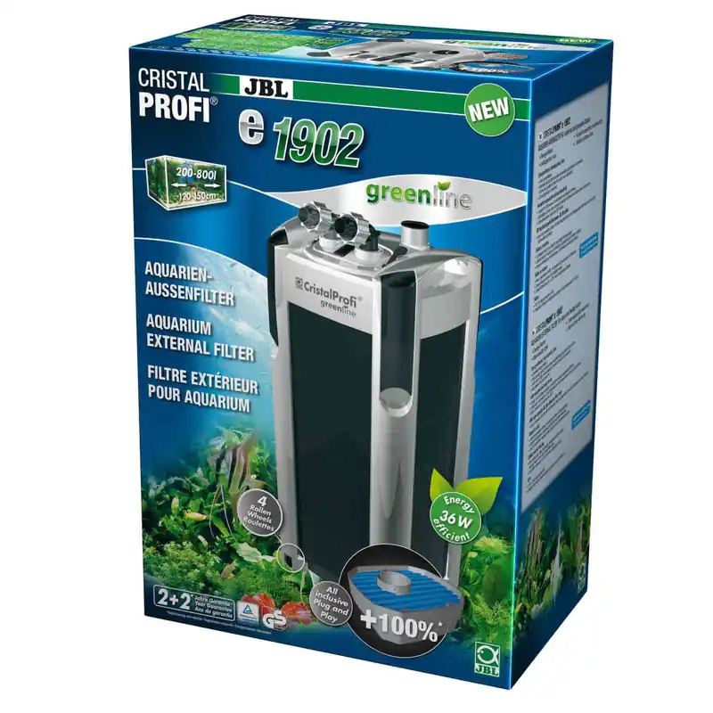 Abverkauf JBL Cristalprofi Außenfilter versch. Größen e402