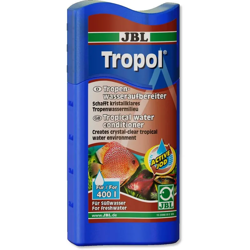 JBL Tropol Tropen-Wasseraufbereiter 100 ml. reicht für 400 L Finale Aktion