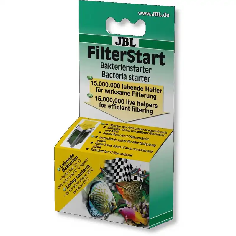 JBL FilterStart Bakterien zur Aktivierung von Filtern Wochenendangebot