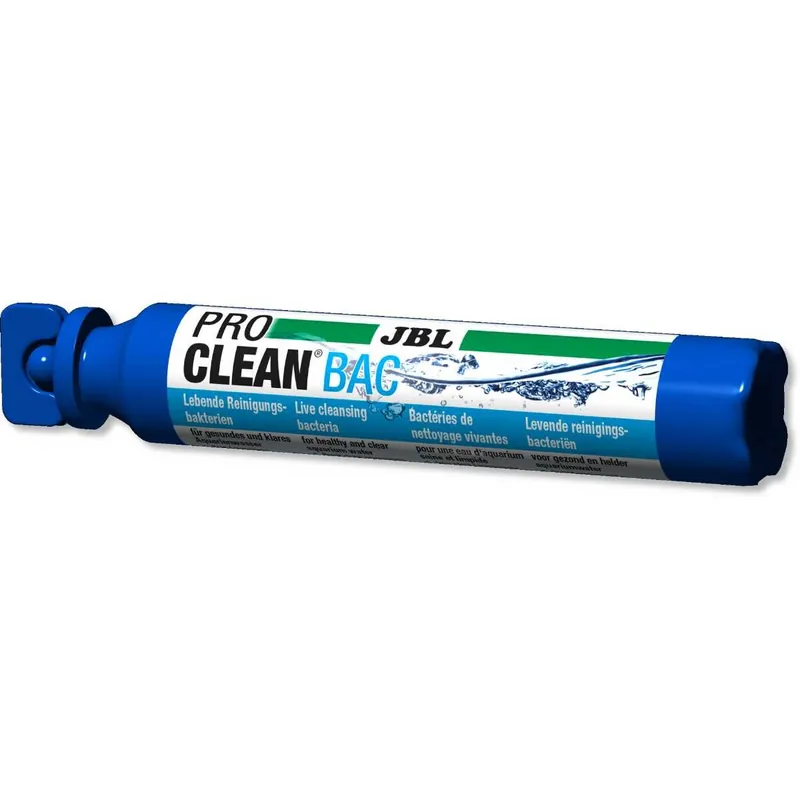 JBL PROCLEAN BAC Lebende Reinigungsbakterien zur Soforthilfe Neue Kollektion