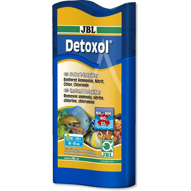 Abverkauf JBL Detoxol Sofort-Entgifter 100 ml. reicht für 120 L