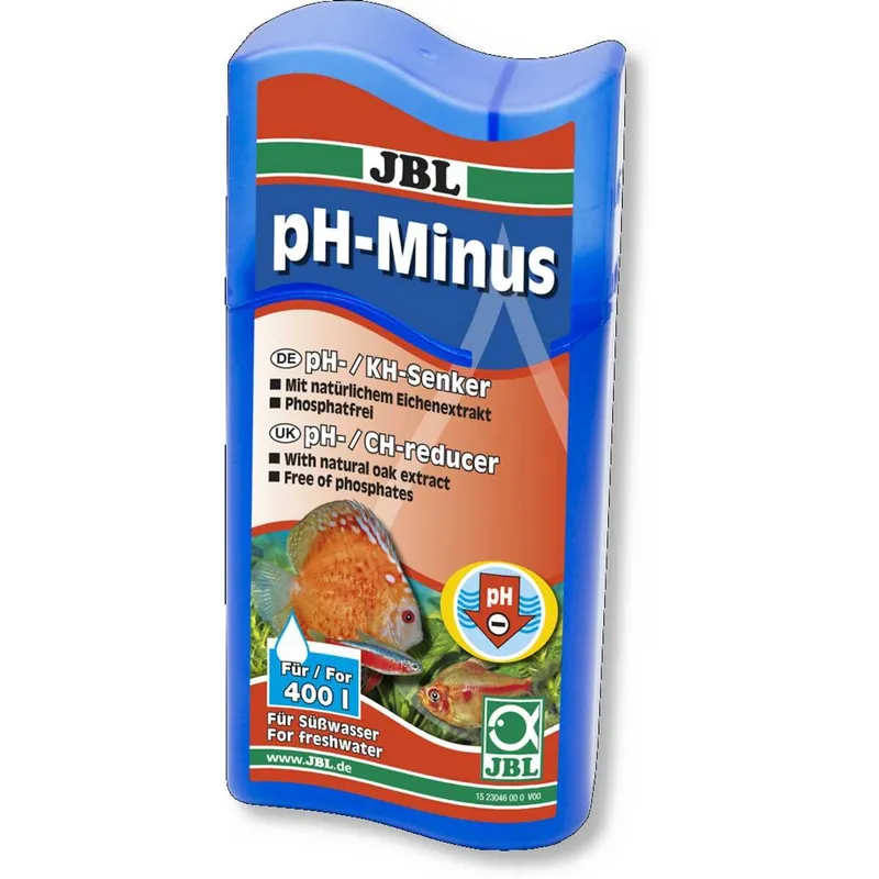 JBL pH-Minus zur Senkung der pH-Werte 100 ml. reicht für 400 L Schnäppchen
