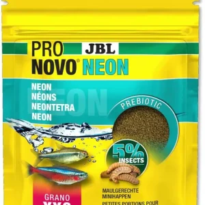 JBL PRONOVO NEON GRANO XXS für Neon & Salmler von 1-3 cm 20 ml - 16 g Sale