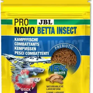 JBL PRONOVO BETTA INSECT STICK S für Kampffische von 3-10 cm 20 ml - 10 g Saisonangebot