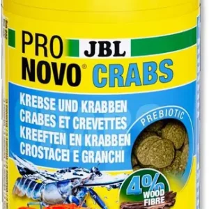JBL PRONOVO CRABS WAFER M für Krebse Krabben Scherengarnelen von 1-20 cm 100 ml - 48 g Schnäppchen