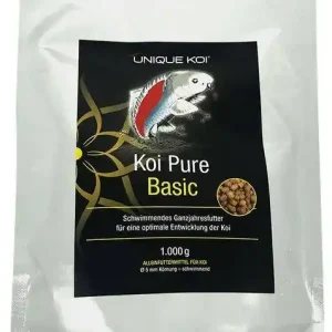 Super-Preis Unique Koi Koi Pure Basic 1kg versch. Körnung 3mm