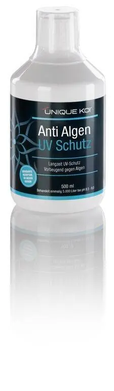Zertifiziert Unique Koi Anti Algen UV Schutz 500ml