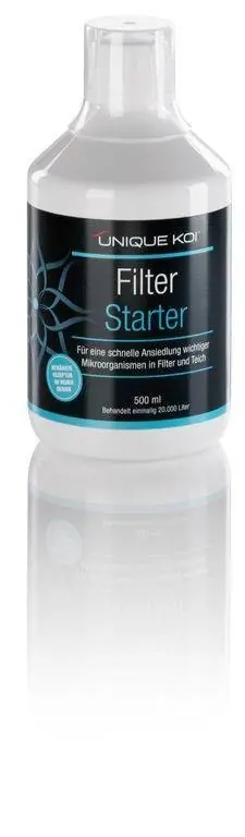 Unique Koi Filterstarter 500ml Expressversand
