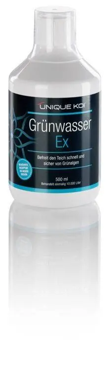 Unique Koi Grünwasser Ex 500ml Zertifiziert