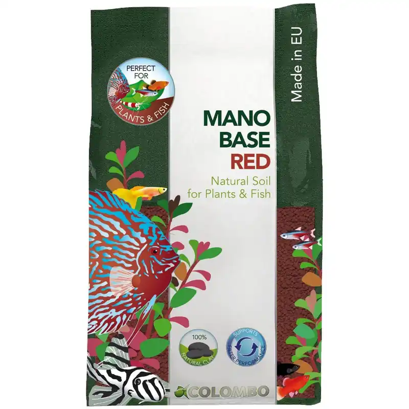 ManoBase Bodengrund für optimales Pflanzenwachstum ManoBase rot 5 Liter Preiswert