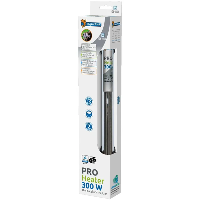 Heizstab Eco & Pro Heater 25 - 300 Watt Eco-Heater 25 Watt Sofort Bestellen