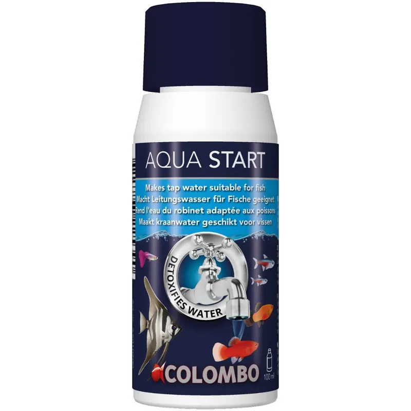 Aqua Start zuverlässiger Wasseraufbereiter 100 ml Markenware