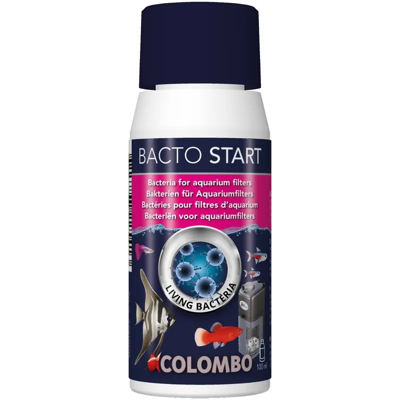 Bacto lebende Bakterien gegen Ammoniak & Nitrit Bacto Start (für neue Aquarien) Angebot