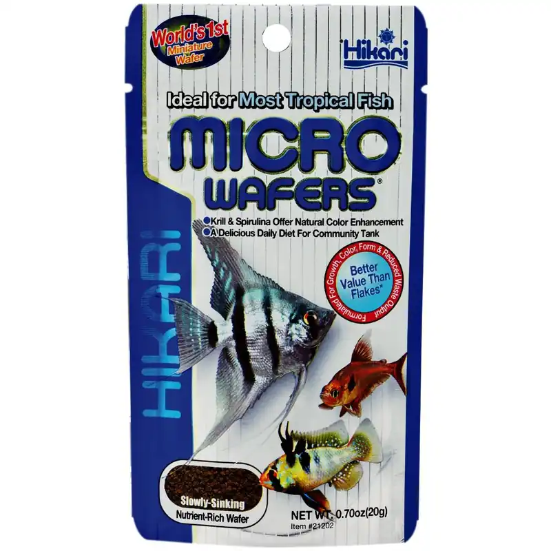 Hikari Micro Wafers aus Spirulina und Astaxanthin 20 Gramm Wochenendangebot