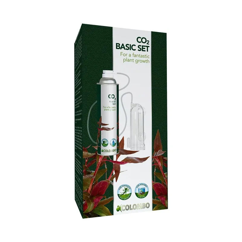 Co2 Basic Set für kleine Aquarien Komplettset CO2 Basic Set Schnäppchen
