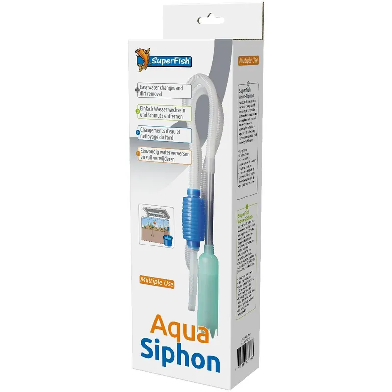 Aqua Siphon Mulmsauger Sonderangebot