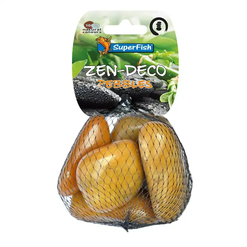 Deko ZEN-Pebbles Flusssteine in vielen Farben Mix kleine Steine 300gr Expressversand
