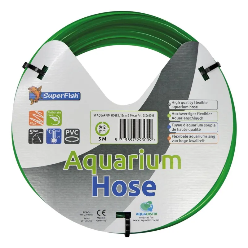 Aquarium Schlauch viele Grössen 9/12 mm Online Kaufen