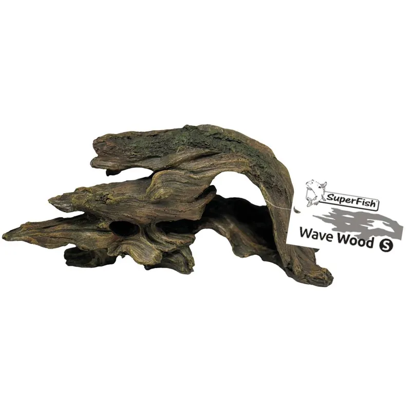 Deko Wellen Holz S 10.3 x 10.0 x 23.5 cm Bestseller