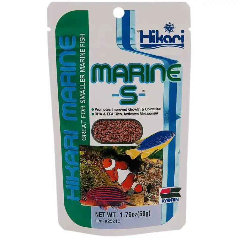 Top-Preis Hikari Marine S für kleine fleischfressende Meerwasserfische