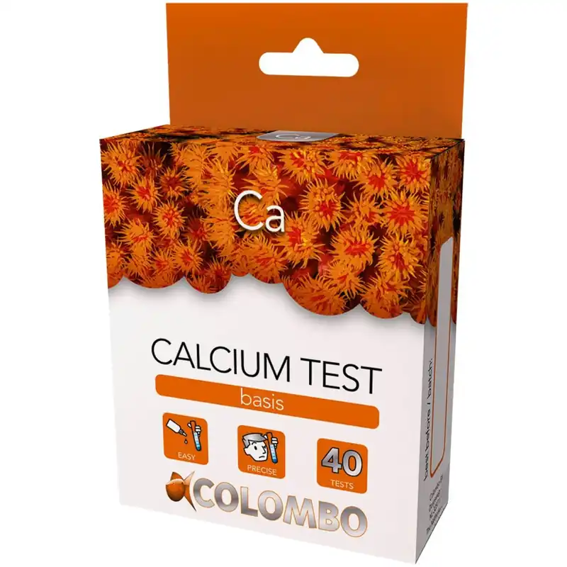 Tropftest Ca Calcium Test zur präzisen Bestimmung des Ca-Wertes im Meerwasser Garantierte Lieferung