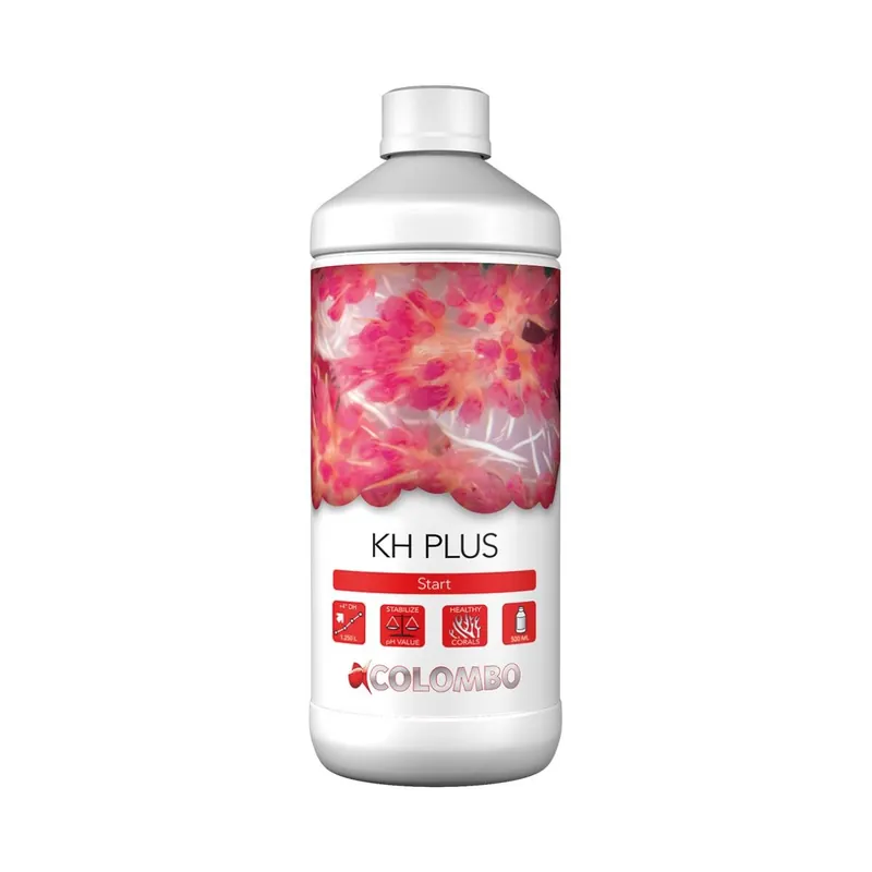 Knallerangebot Karbonathärte KH Plus Flüssigkeit oder Pulver zur Korrektur des KH-Wertes im Meerwasser Flüssig 500ml