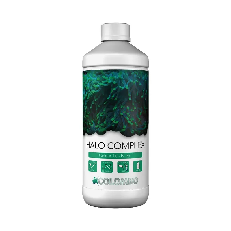 Halo Complex - Jod Brom Fluor - Halogene für rosa Farbtöne Sonderangebot